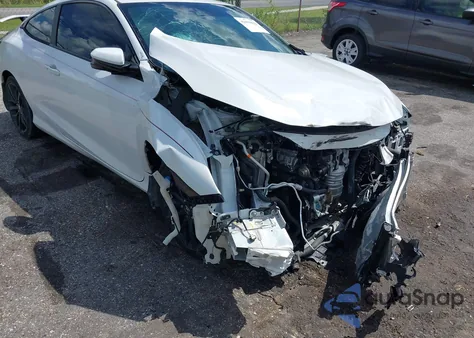 2020 Honda Civic Si Coupe from USA, damaged, VIN 2HGFC3A59LH754187